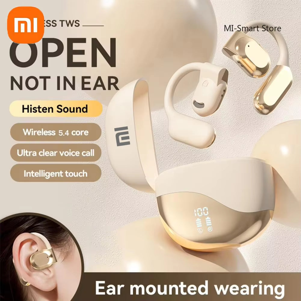 Xiaomi Translator Earphones AI Translator Earbuds Bluetooth Compatible 5.4 Noise Reduction Smart Voice Translator Earhook