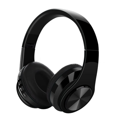 Foldable Bluetooth Noise-Canceling Over-Ear Headphones,Black,B3