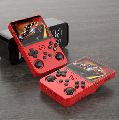 R36S Retro Handheld Video Game Console Linux System 3.5 Inch IPS Screen