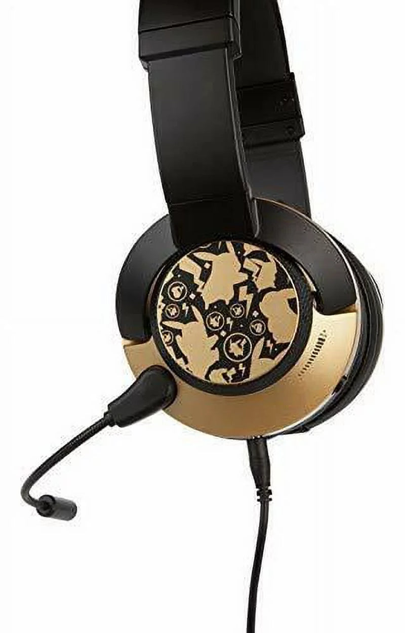 Wired Gaming Headset -  Pikachu Gold -