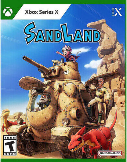 Sand Land for Xbox Series X [New Video Game] Xbox One, Xbox Series X