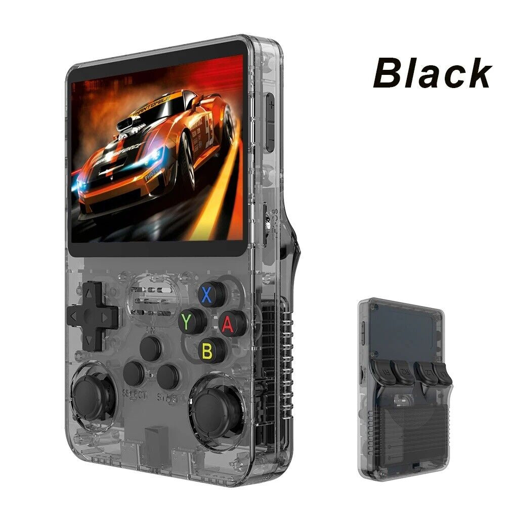 R36S Retro Handheld Video Game Console Linux System 3.5 Inch IPS Screen