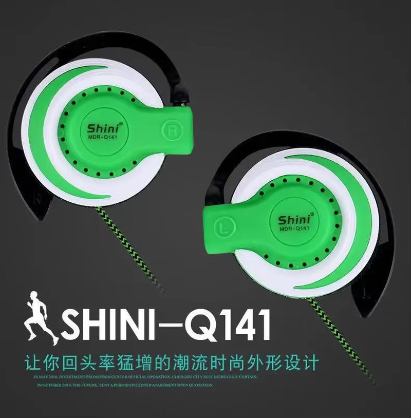 3.5Mm Ear Hook Headphones Noise Cancelling Headset Earbud Super Bass Earphones for Xiaomi Iphone Samsung MP3 PC Mobile Phone