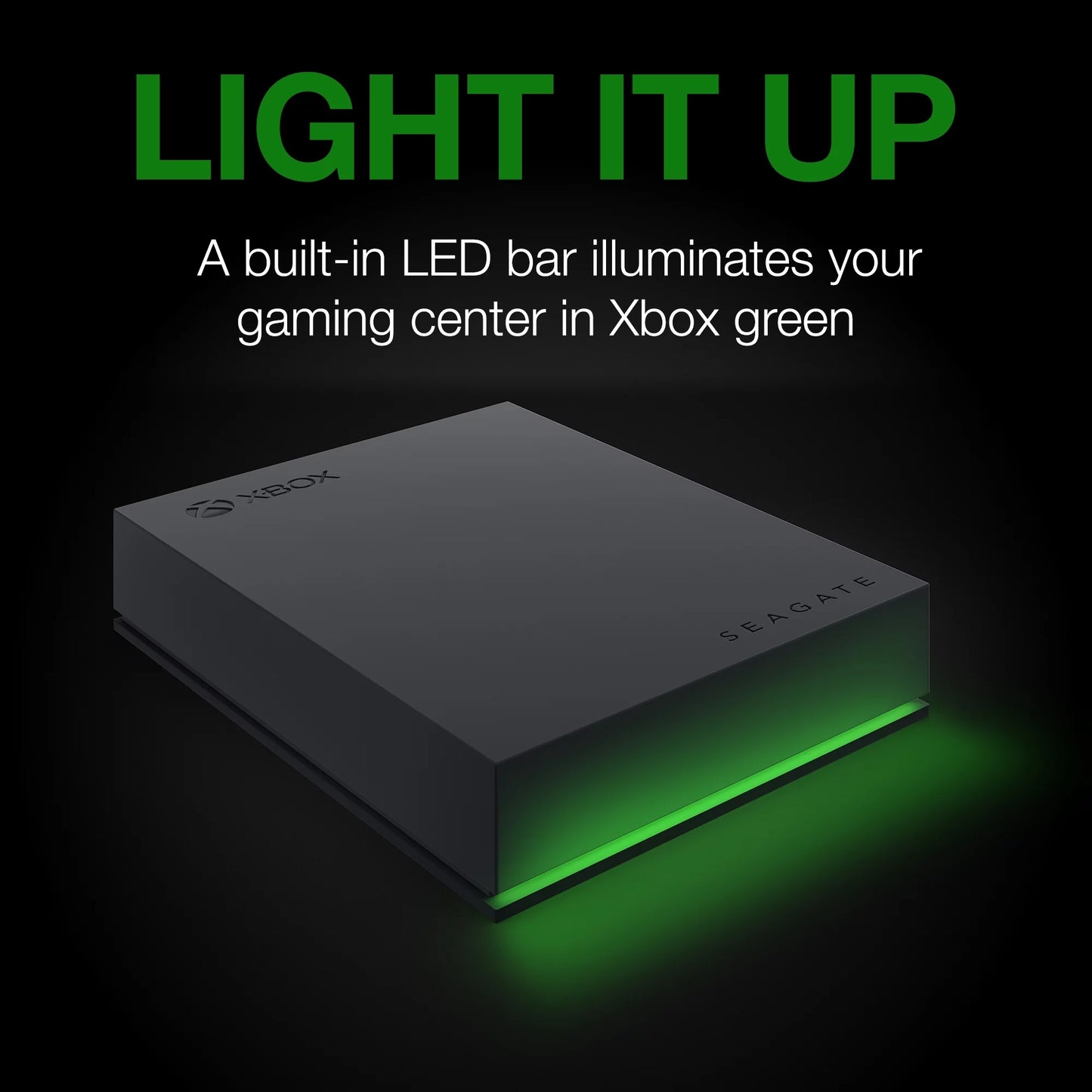 Game Drive for Xbox 5TB External USB 3.2 Gen 1 Portable Hard Drive, STKX5000100